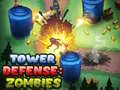 Ойын Tower Defense Zombies