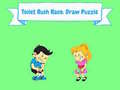 Ойын Toilet Rush Race: Draw Puzzle