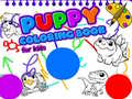 Ойын Puppy Coloring Book for kids