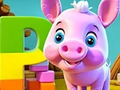 Ойын Coloring Book: Letter P