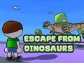 Ойын Escape From Dinosaurs