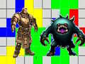 Ойын Fantasy Fighter Tetris