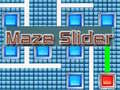 Ойын Maze Slider