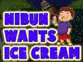 Ойын Nibun Wants Ice Cream