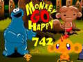 Ойын Monkey Go Happy Stage 742
