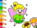 Ойын Coloring Book: Fairy