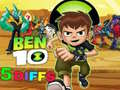 Ойын Ben 10 5 Diffs
