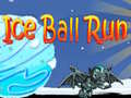 Ойын Ice Ball Run