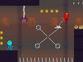Ойын Red and Blue Stickman 2