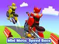Ойын Mini Moto: Speed Race