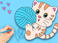 Ойын Coloring Book: Cute Cat