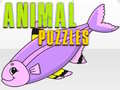 Ойын Animal Puzzles