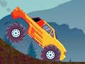 Ойын Monster Truck Hill Driving 2D