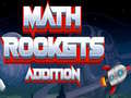 Ойын Math Rockets Addition