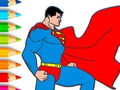 Ойын Coloring Book: Superman