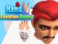 Ойын Hand Evolution Runner
