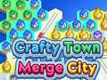 Ойын Crafty Town Merge City