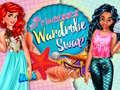 Ойын Jasmine and Ariel Wardrobe Swap