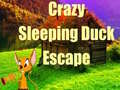 Ойын Crazy Sleeping Duck Escape