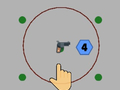 Ойын Shoot & Bounce!