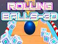 Ойын Rolling Balls-3D