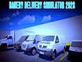 Ойын Bakery Delivery Simulator 2023