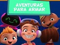 Ойын Mini Beat Power Rockers: Building Adventures