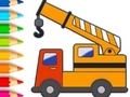 Ойын Coloring Book: Crane