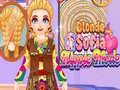 Ойын Blonde Sofia Hippie Mode