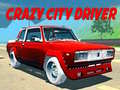 Ойын Crazy City Driver