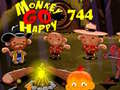 Ойын Monkey Go Happy Stage 744