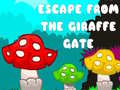 Ойын Escape from the Giraffe Gate