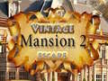 Ойын Vintage Mansion 2 Escape