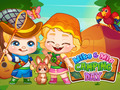 Ойын Mike & Mia Camping Day