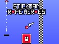 Ойын Stickman Rope Heroes