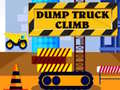 Ойын Dump Truck Climb