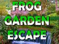 Ойын Frog Garden Escape 