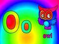 Ойын Coloring Book: Letter O 