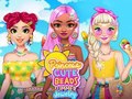 Ойын Princess Cute Beads Summer Jewelry