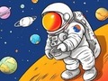 Ойын Coloring Book: Spaceman 2