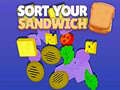 Ойын Sort Your Sandwich