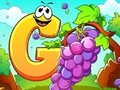 Ойын Coloring Book: Letter G
