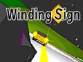 Ойын Winding Sign