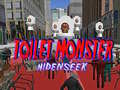 Ойын Skibidi Monster HideNseek
