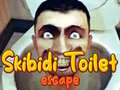 Ойын Skibidi Toilet Escape