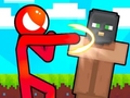 Ойын Stickman vs Villager: Save the Girl