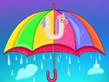 Ойын Coloring Book: Letter U