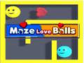 Ойын Maze Love Balls