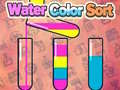 Ойын Water Color Sort 