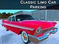Ойын Classic Limo Car Parking